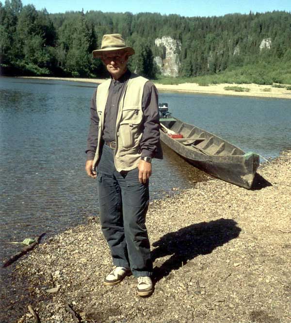 Roger Took on river Unya